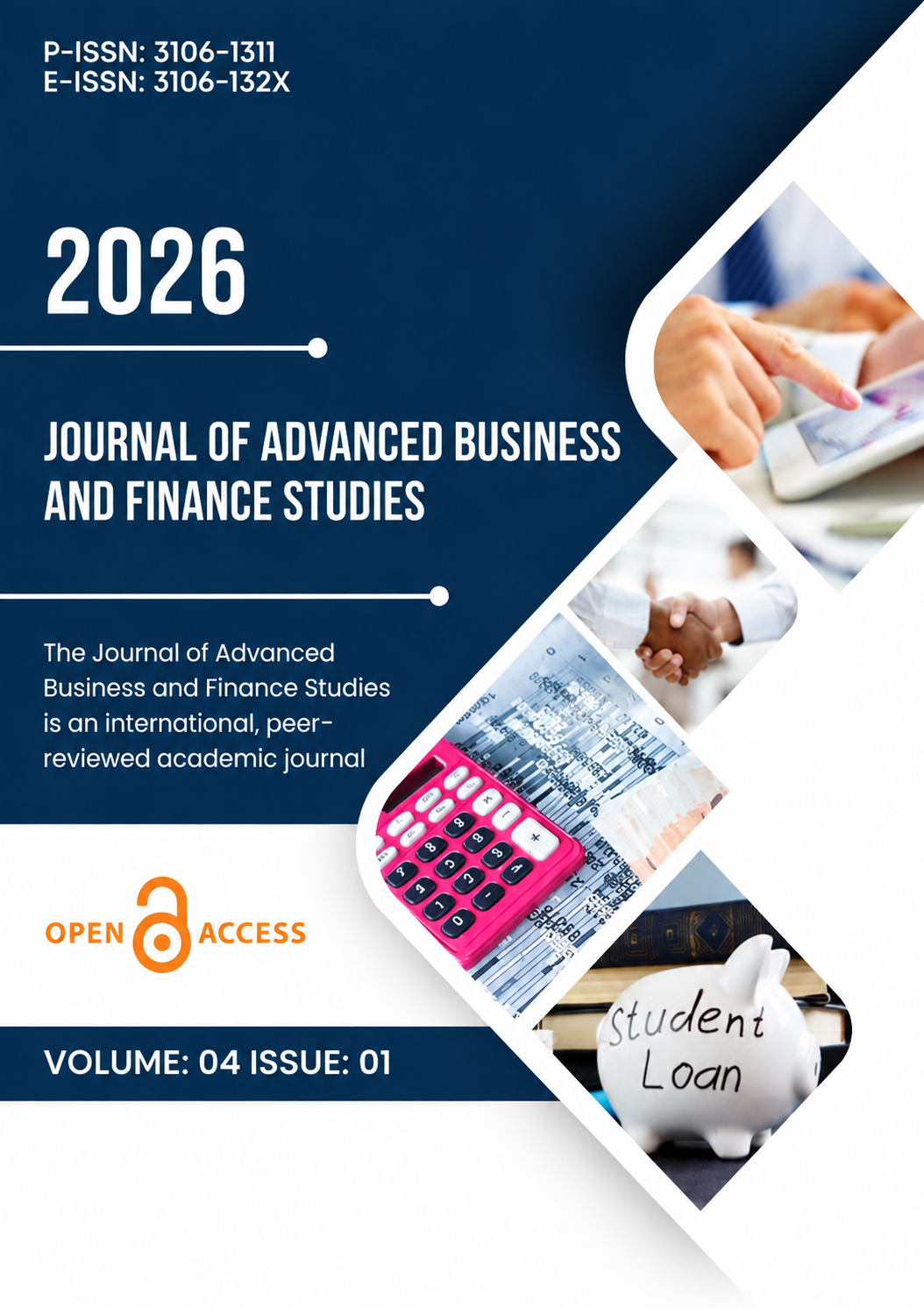 					View Vol. 4 No. 1 (2026): Journal of Advanced Business and Finance Studies
				